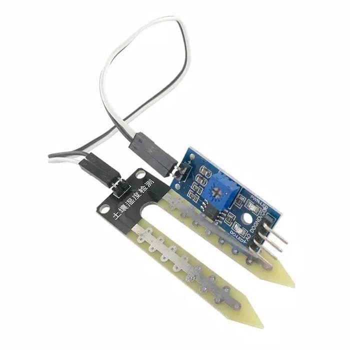 Modul Sensor Kelembaban Tanah Soil Hygrometer Soil Moisture Arduino