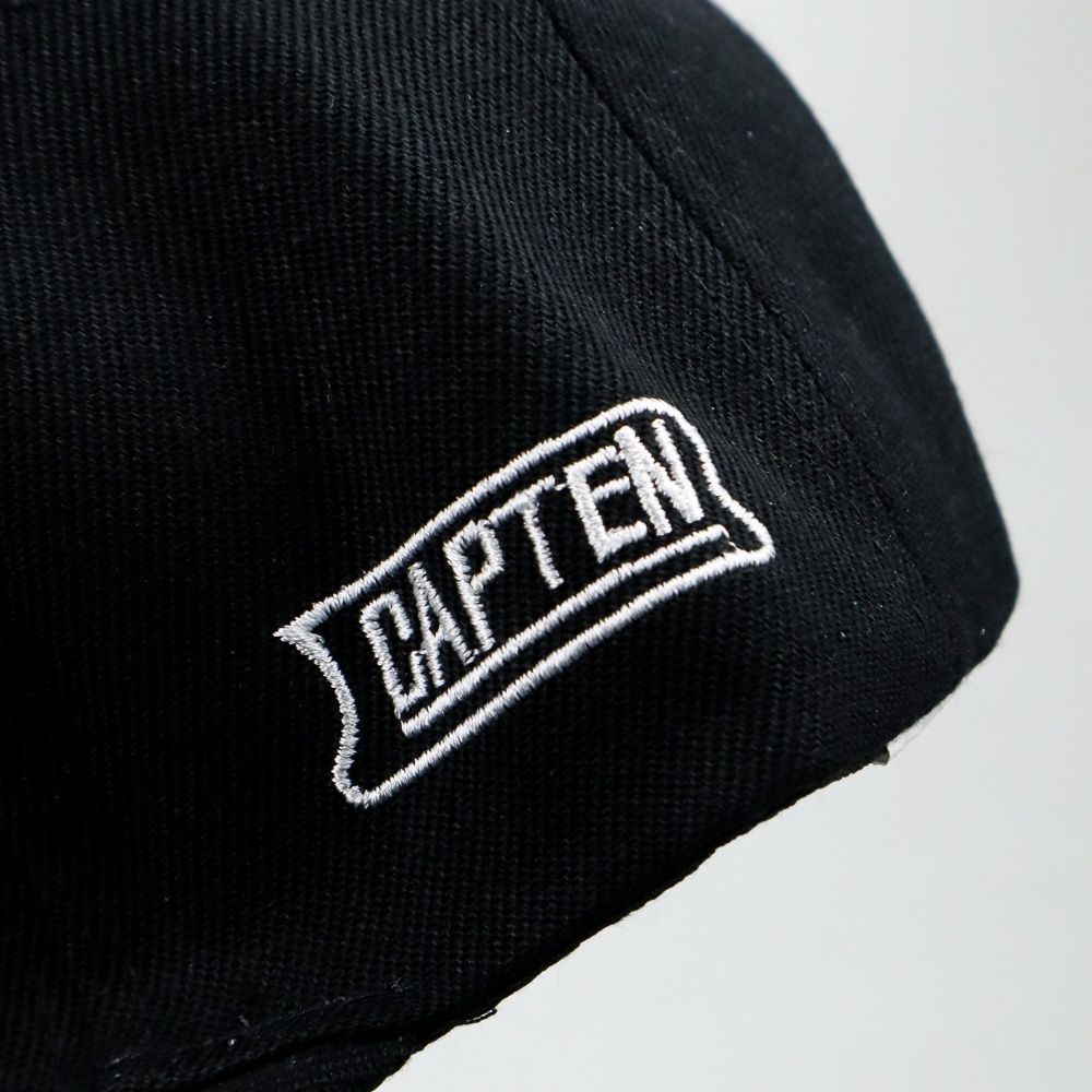 Topi Snapback Hip Hop Hat N86 Brooklyn Twenty - OMHZKCBK Black