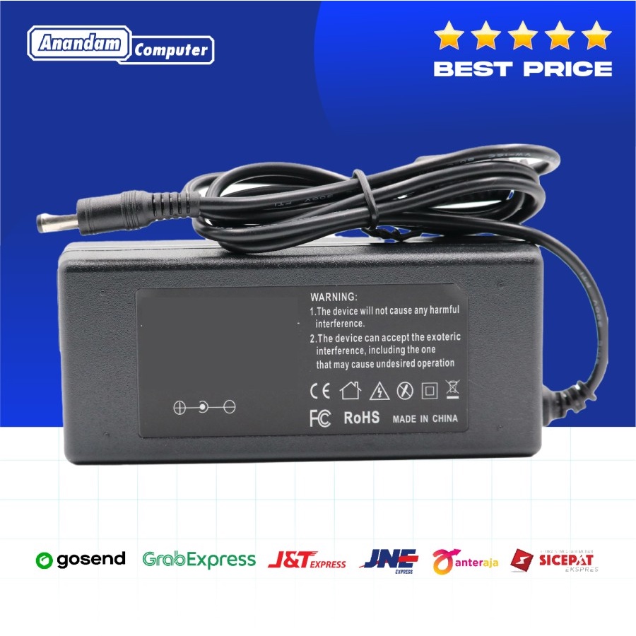 Charger Cas Adaptor Laptop Acer Asus Dell HP Lenovo MSI