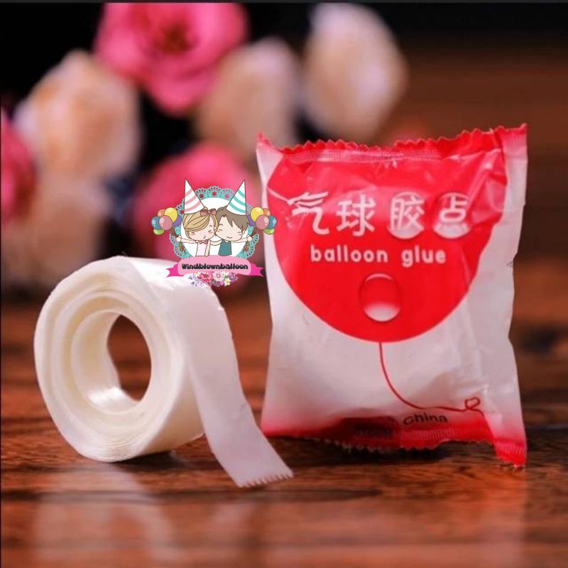 WINDBLOWN LEM BALON / PEREKAT FOIL LATEX BALLOON