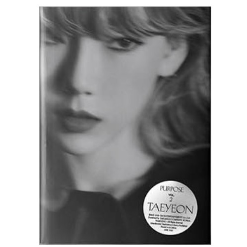 TAEYEON Second Album "PURPOSE"