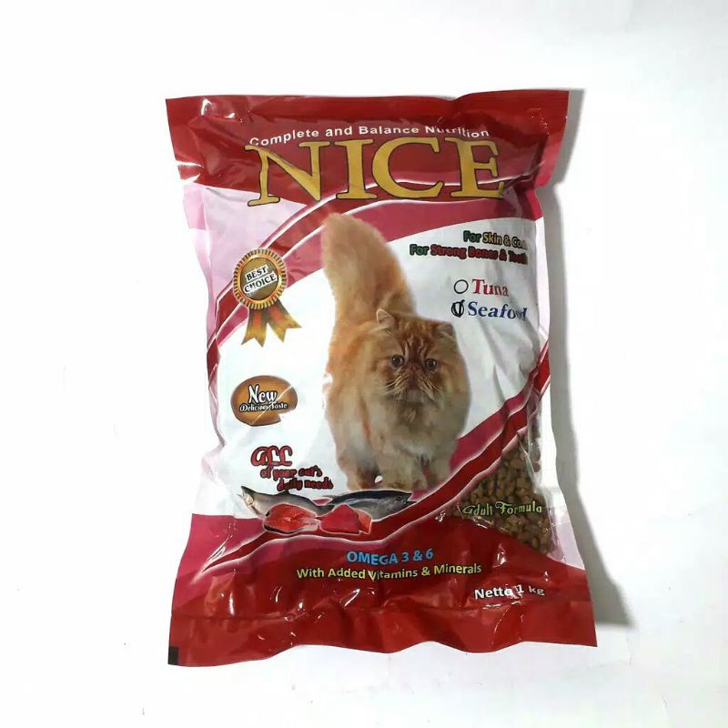 PROMO NICE MAKANAN KUCING REPACK