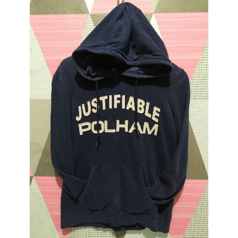 hoodie polham preloved
