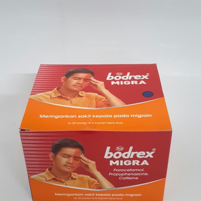 

BODREX MIGRA (1box isi 25 blister @4kaplet)