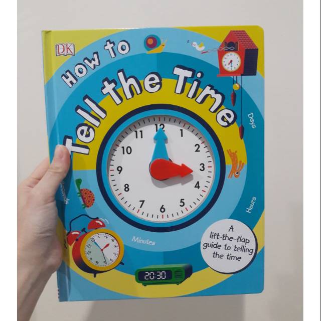 DK How to tell the time