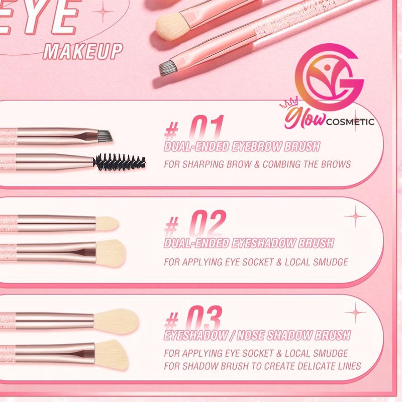 PINKFLASH MAKEUP BRUSH PF-T04