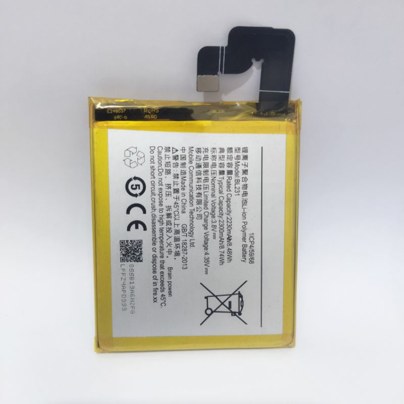 Baterai Lenovo BL231 BL 231