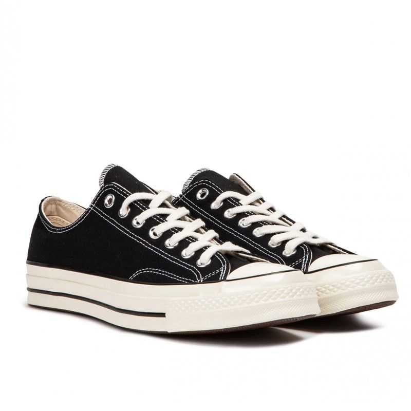 Sepatu Converse Chuck Taylor OX (U) BLACK 162058C