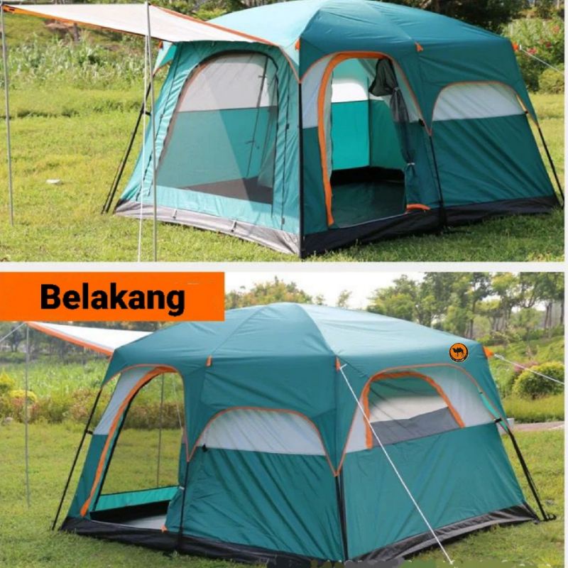 Tenda 6 - 8 Orang Double Layer 015