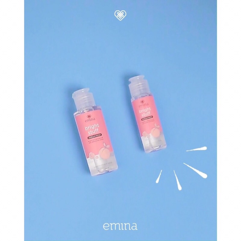 EMINA BRIGHT STUFF MICELLAR WATER