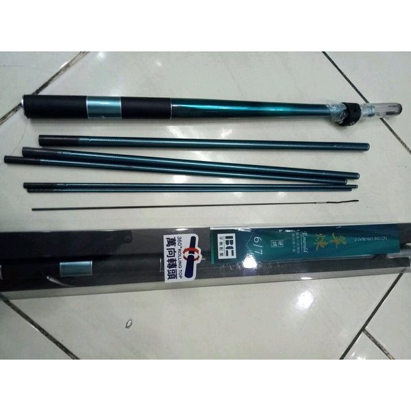 Penawaranspesial Joran Tegek Zoom Emerald 180 - 210 Diskon