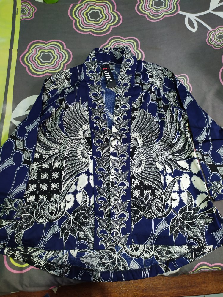 Tiran - Outer / Blazer Batik Wanita