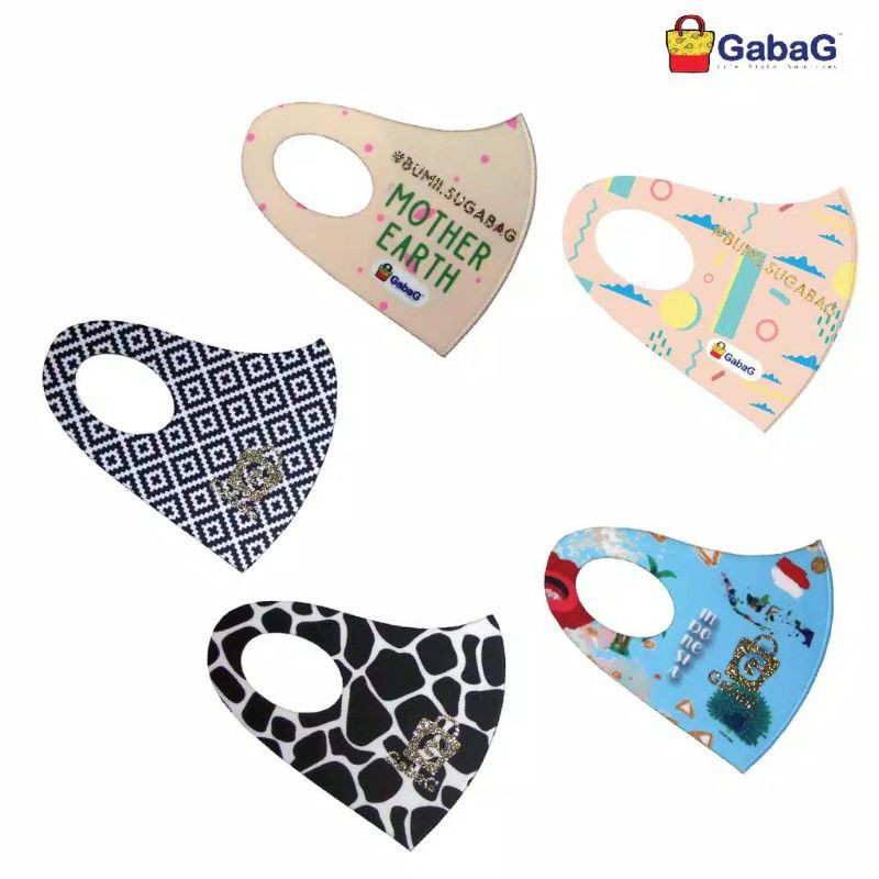 Masker Non Medis By Gabag