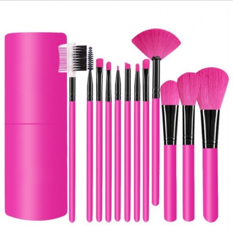 KUAS MAKEUP 12 IN 1 / BRUSH MAKEUP / ALAT KECANTIKAN