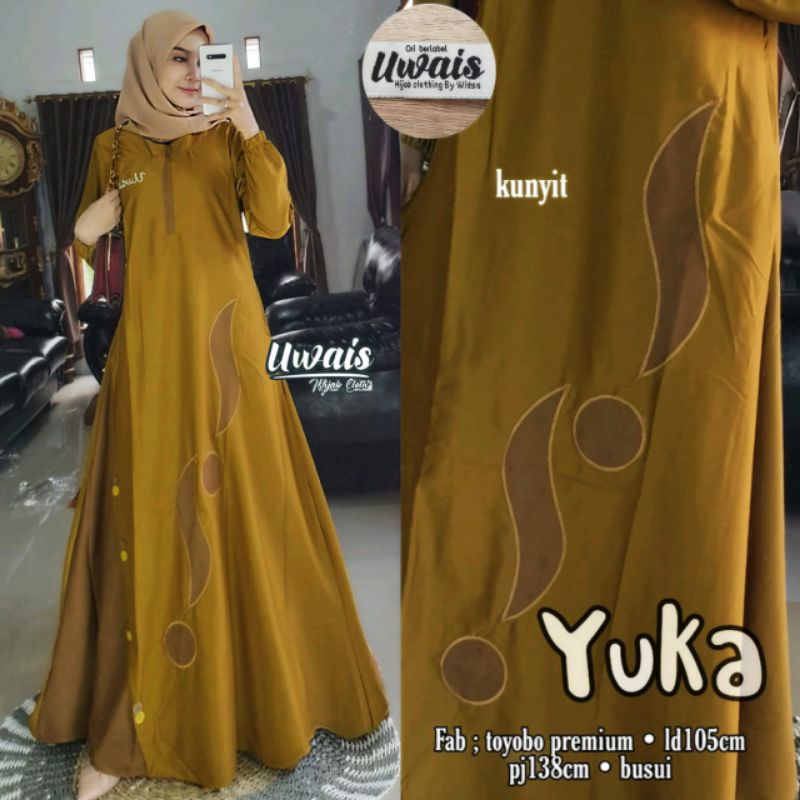 yuka dress