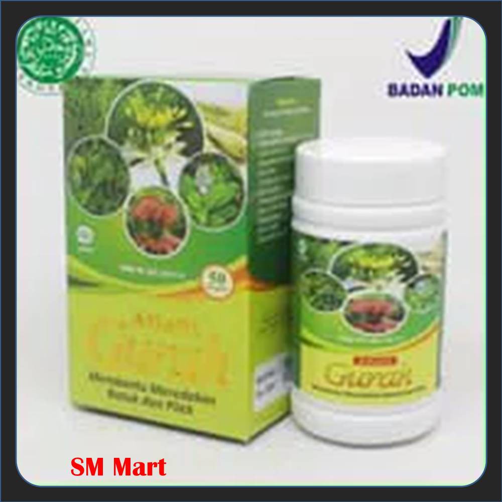 Afiafit Kapsul Gurah Batuk Pilek, TB, Asma dan infeksi Saluran Nafas