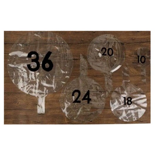 Balon PVC 36 inch / Balon Transparan / Balon PVC Jumbo