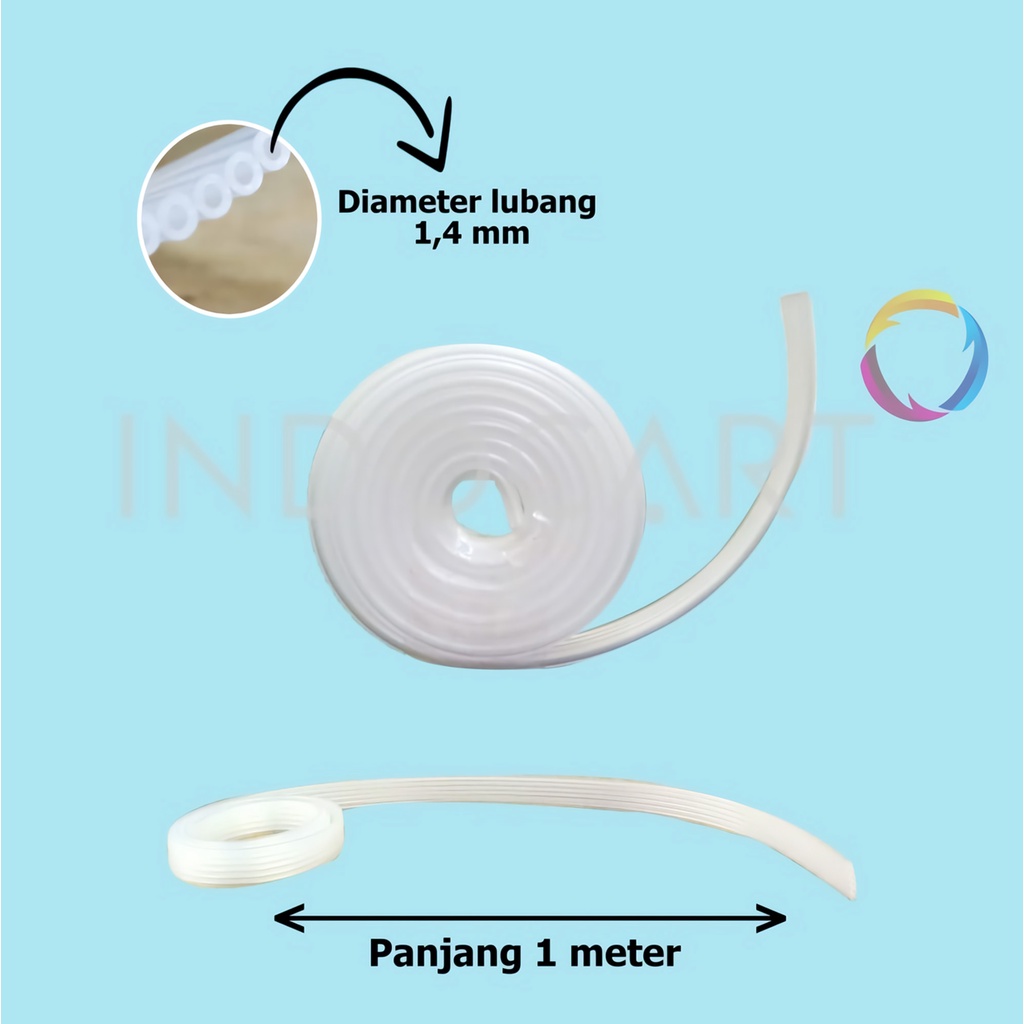 Tube 4 line-Selang Infus Modif CISS HP Canon Epson 4 jalur