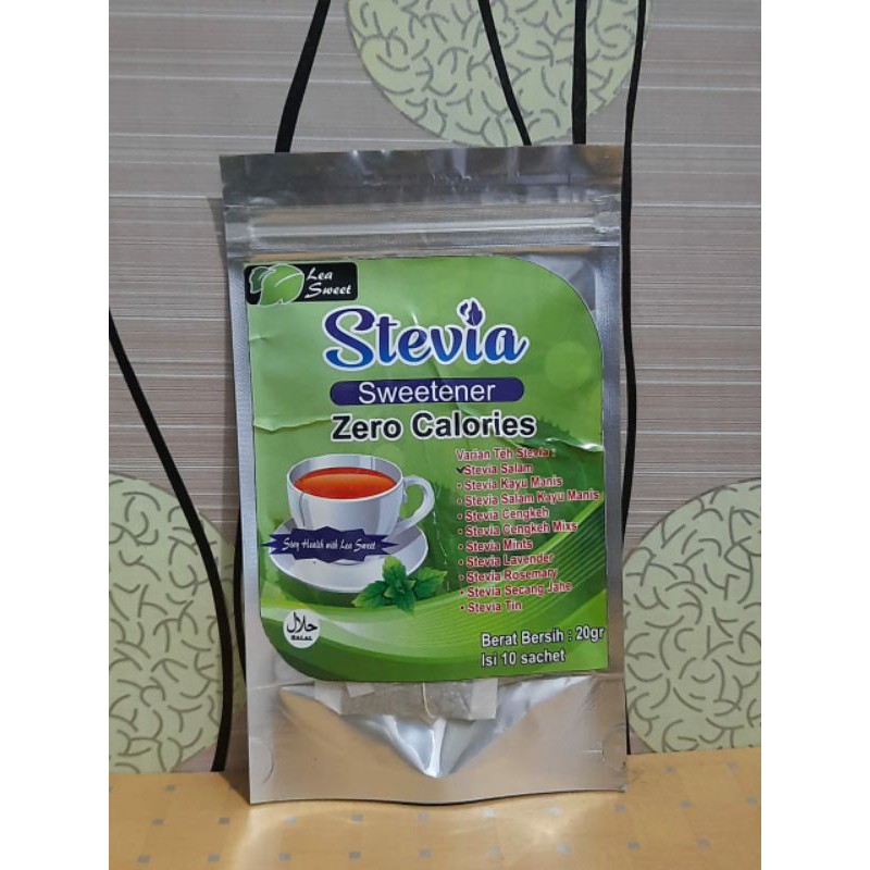 

Teh Herbal Daun Stevia Salam