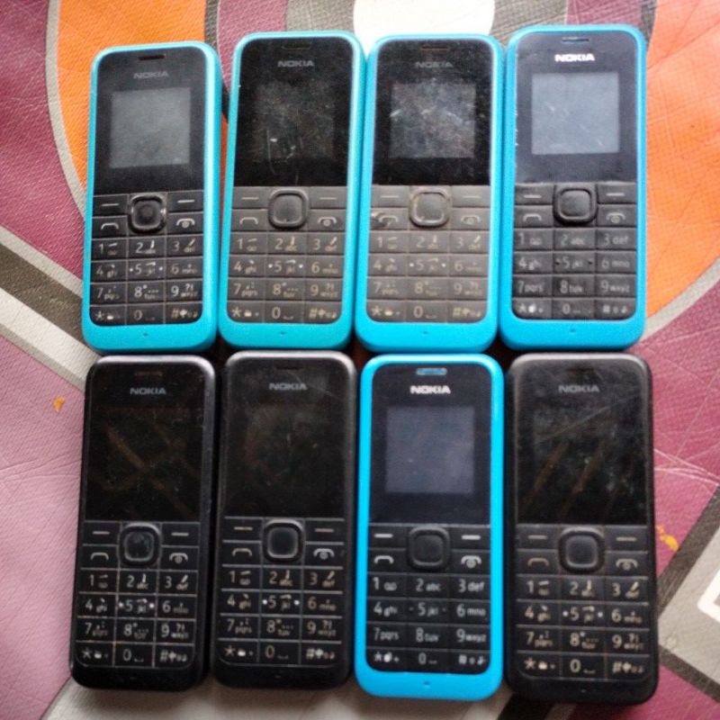 HP Nokia RM 1133/1134 Nokia Jadul bekas second