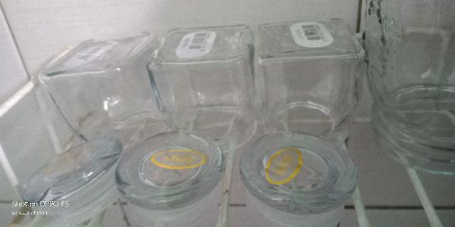 Keke Jar Kaca Mini 150 Ml / Toples Beling Mini Kedap Udara 150 Ml