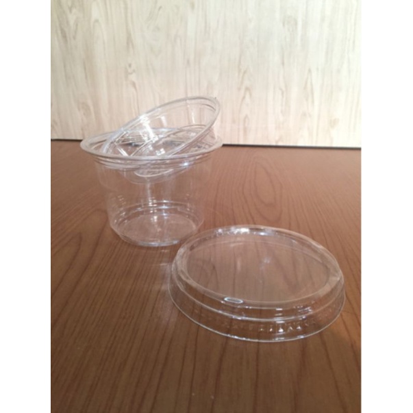 CUP PUDING VLA 300ML / CUP PUDING VLA GOSYEN 300ML / CUP PUDING MINIMAL ORDER 50PCS KELIPATAN ORDER 