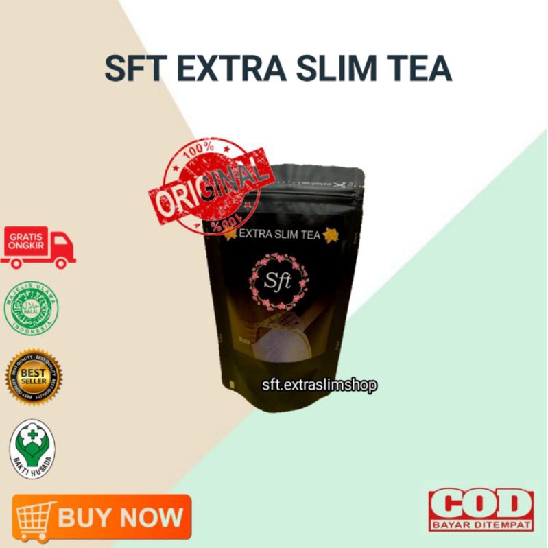 PELANGSING AMPUH SFT PAKET EXTRA SLIM TEA ORIGINAL