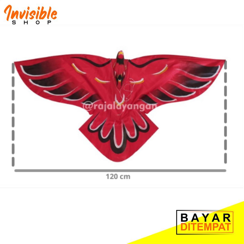 LAYANG LAYANG KARAKTER BURUNG GARUDA| LAYANGAN LIPAT | LAYANGAN KAIN KARAKTER