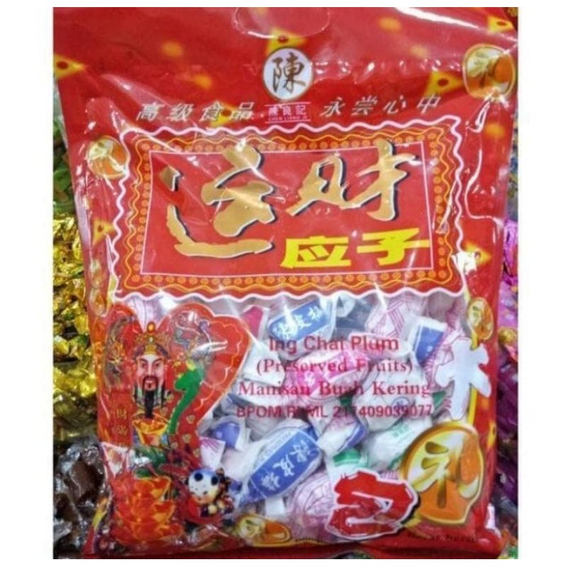 

Ing Chai Plum Manisan Buah Kering
