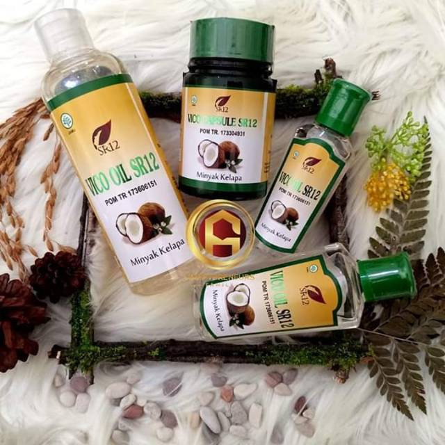 

VICO minyak kelapa murni