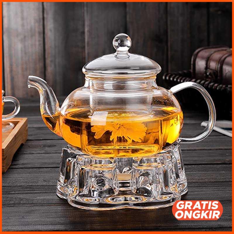 Tatakan Pemanas Teko Teh Kopi Teapot Warmer Base - BR-191