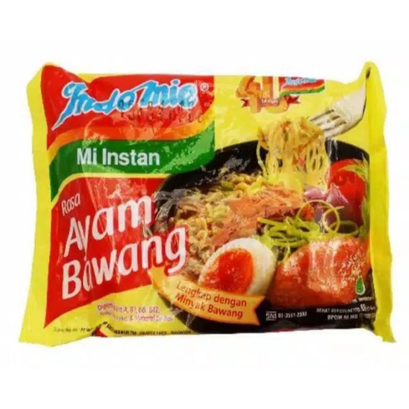 

Indomie ayam Bawang
