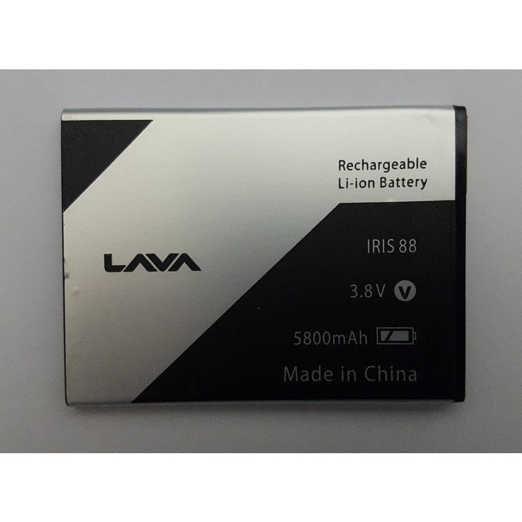 Battery Batere Batre Baterai Lava Iris 88 Iris 65 LBP13000045