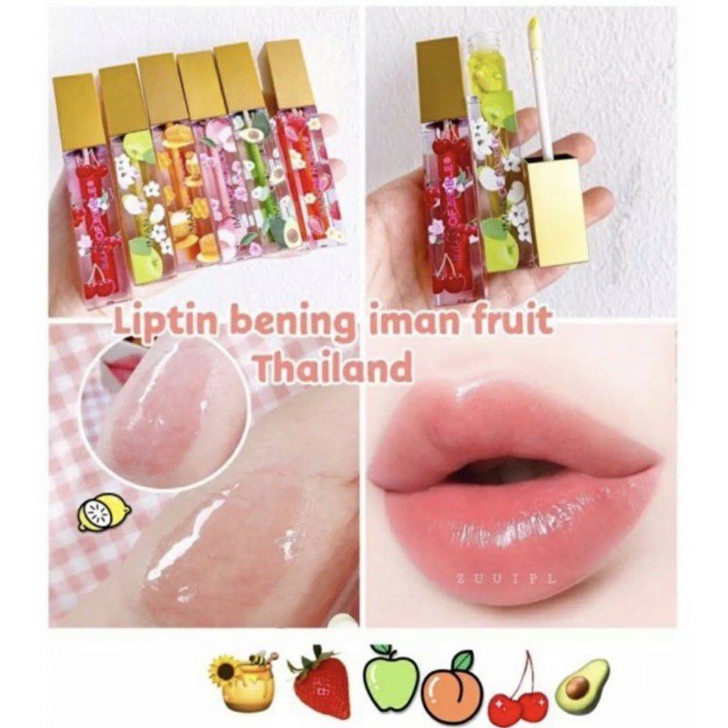 LIPTINT BENING 𝗙𝗥𝗨𝗜𝗧𝗬 IMAN OF NOBLE 𝟭𝟭𝟭𝟬 [ECER]