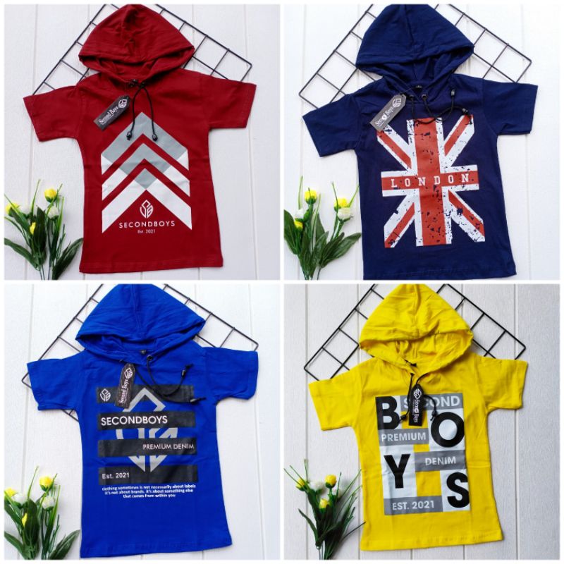 Kaos Hoodie Anak KAHOD