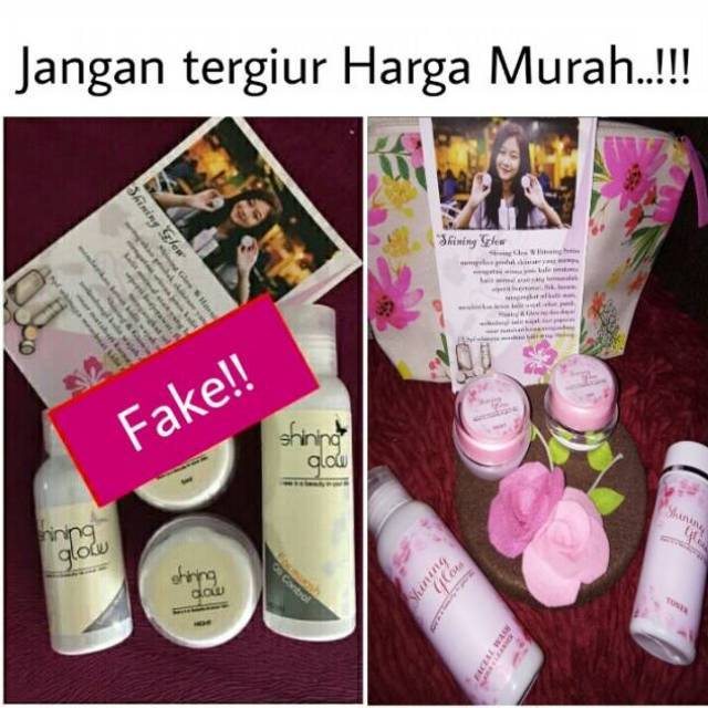 Shining Glow 15hr Putih Glowing(Pengelupasan)