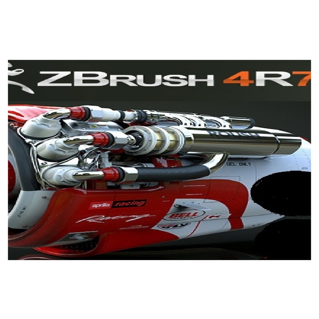 Zbrush 4R7 Full DVD Software