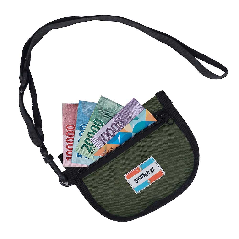 Tas Bahu Sling Bag Pundak Kecil Lokal Hp Mini Uang Wallet Pouch Multi Fungsi Terbaru Pria Wanita