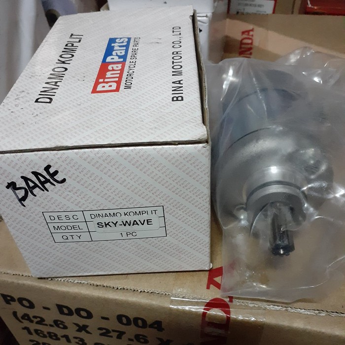 DINAMO STATER CB150R DYNAMO STARTER CS 1