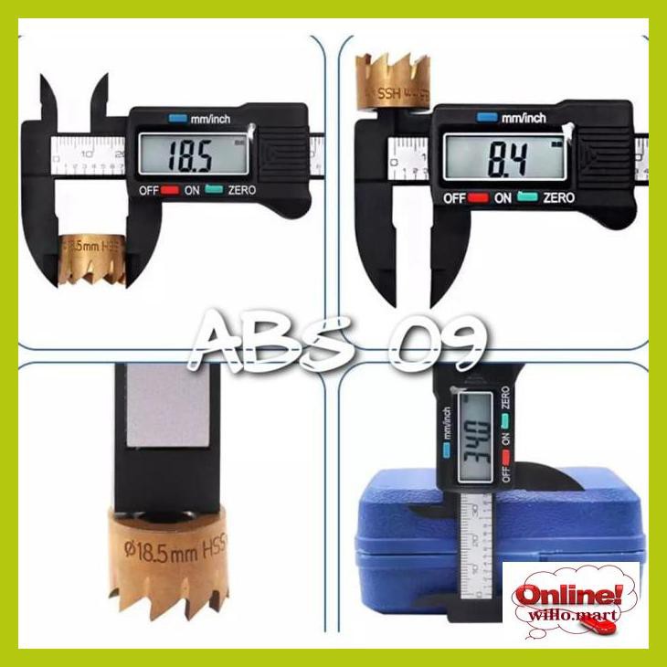 

W4Wr44- Penggaris Digital Sigmat Jangka Sorong Vernier Caliper 150Mm 6Inch Y8Tjtu7-