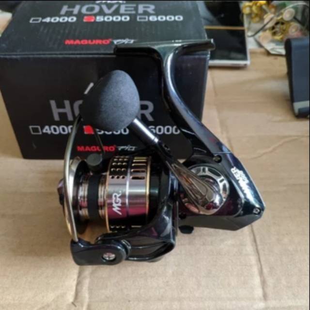 Reel maguro hover 1000 2000 3000 4000 5000 6000 power handle