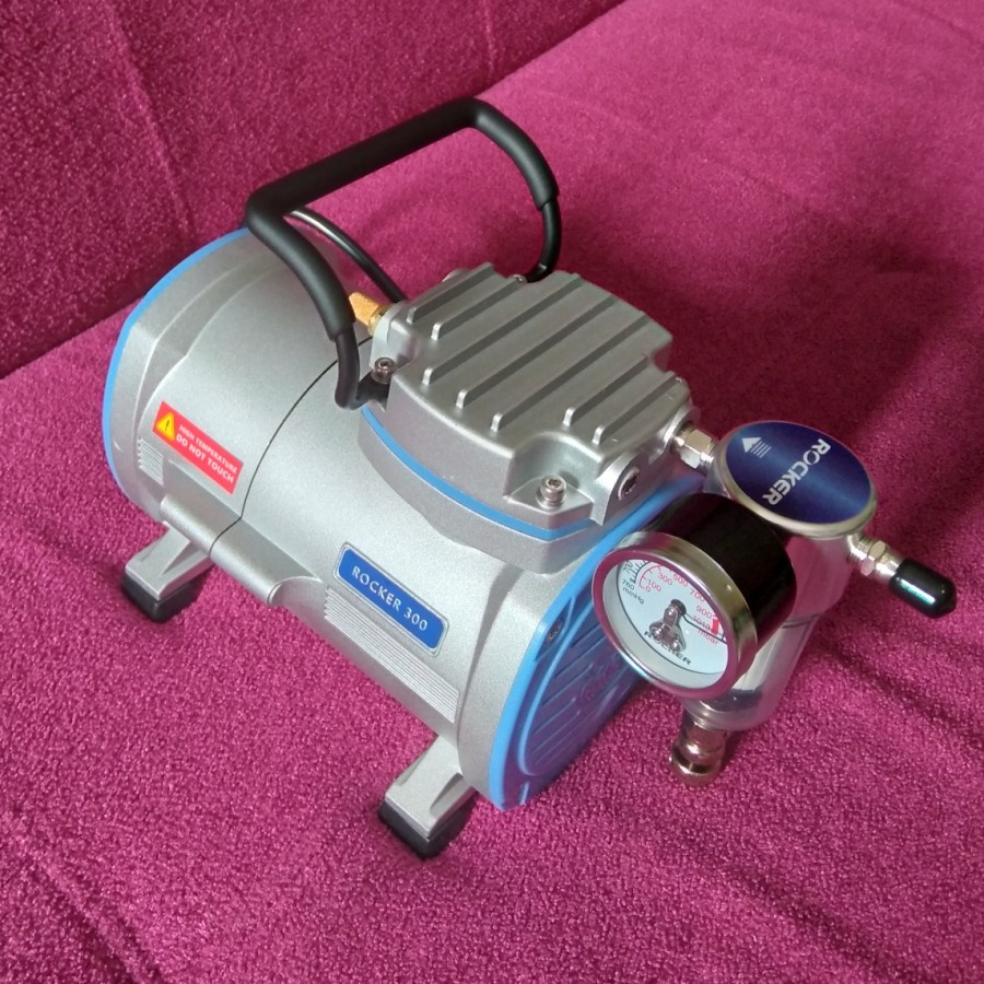 Diaphragm Vacuum Pump, Oil Free Vacuum Pump Rocker 300