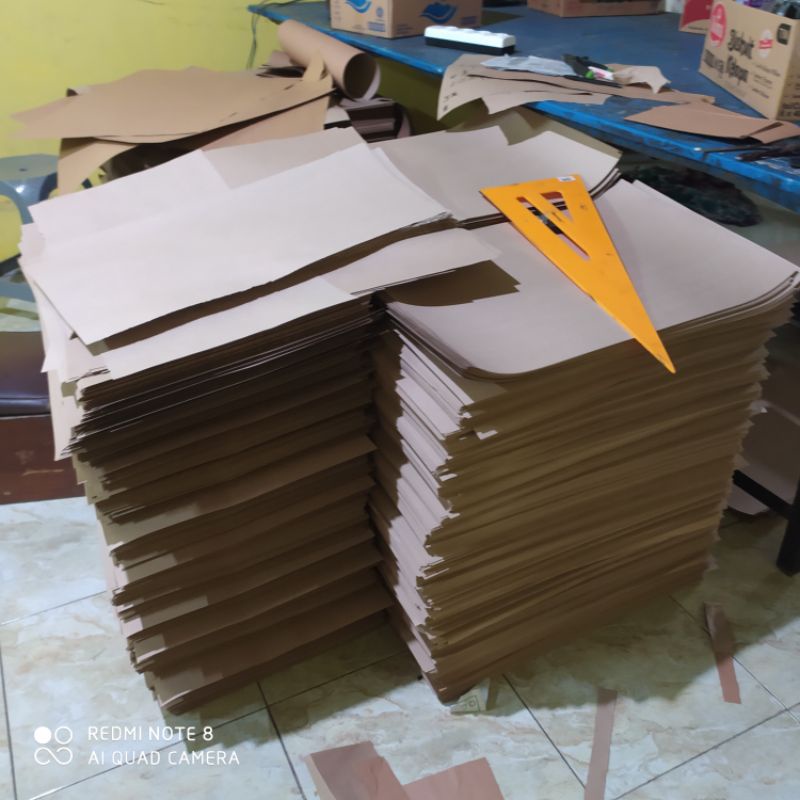 

Kertas Kraft 125 gsm Untuk Bahan Paper Bag isi 1 Kg