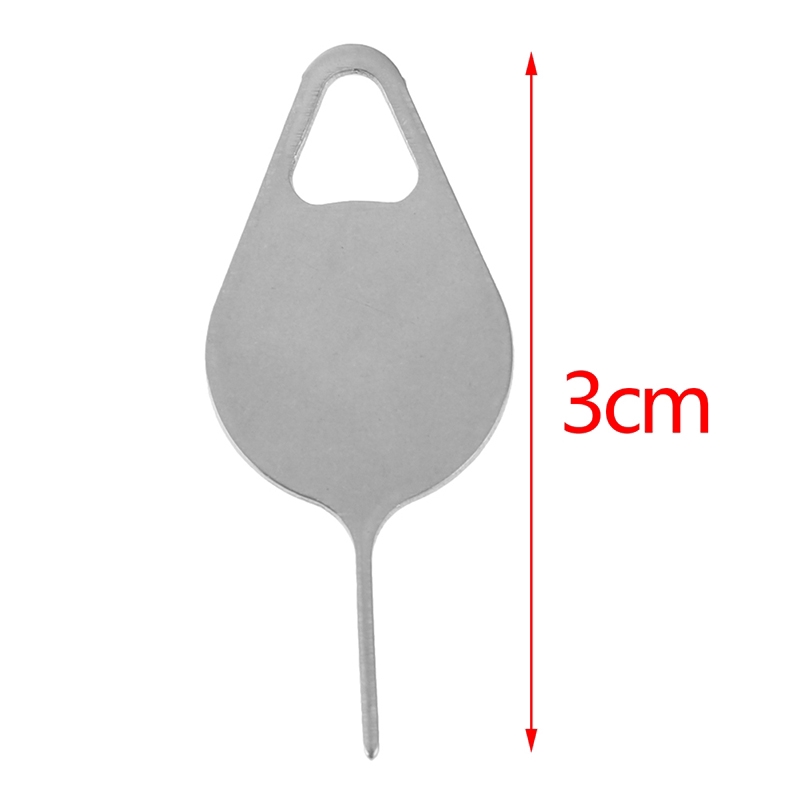 10/30PCS/Lot Sim Card Tray Removal Eject Pin Key Tool For Samsung