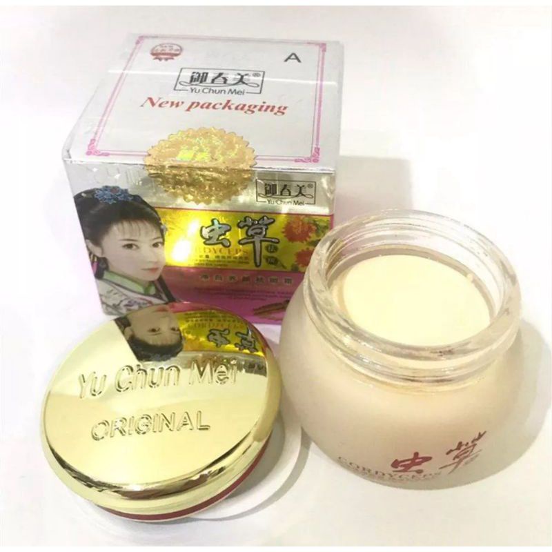 CREAM SIANG CORDYCEP / CREAM SIANG YU CHUN MEI ORIGINAL IMPORT