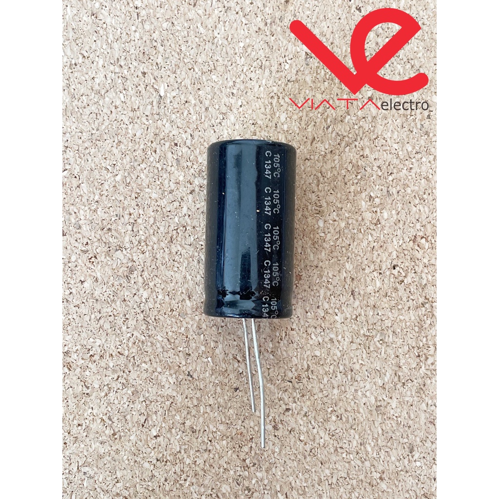 KAPASITOR ELCO 3300UF 35V (1 BUAH) KAPASITOR CAPACITOR ELKO KAPASITOR 3300 UF 35 V