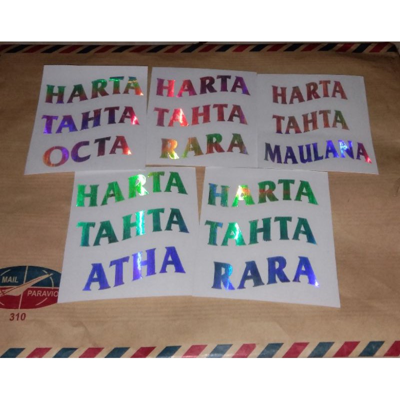 

Cutting Sticker Hologram Model ASSC "Ajarin Dong Bang Jago" Kekinian Murah Berkualitas