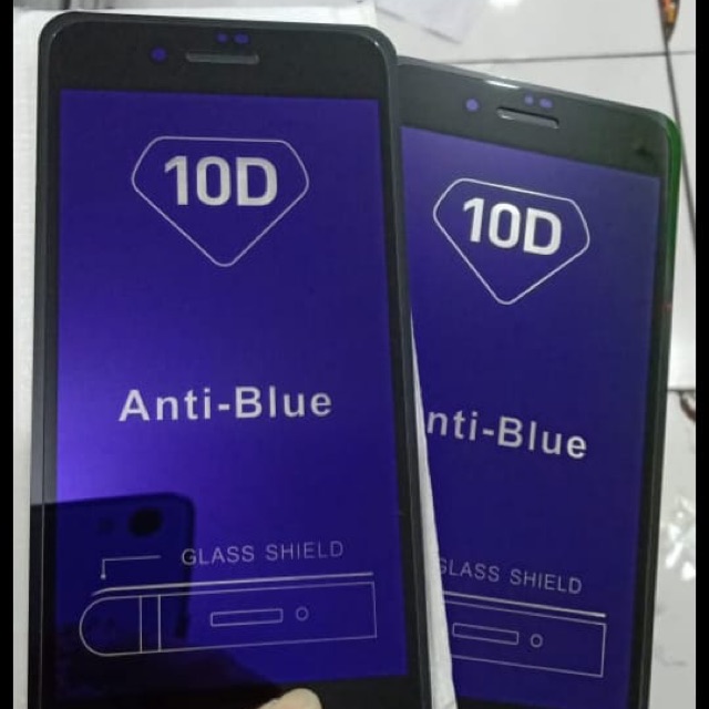 TEMPERED GLASS OPPO VIVO SAMSUNG XIOMY ANTI BLUE RAY ANTI RADIASI