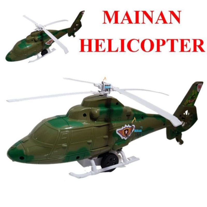 mainan helikopter / kapal-kapalan / mainan kapal-kapalan