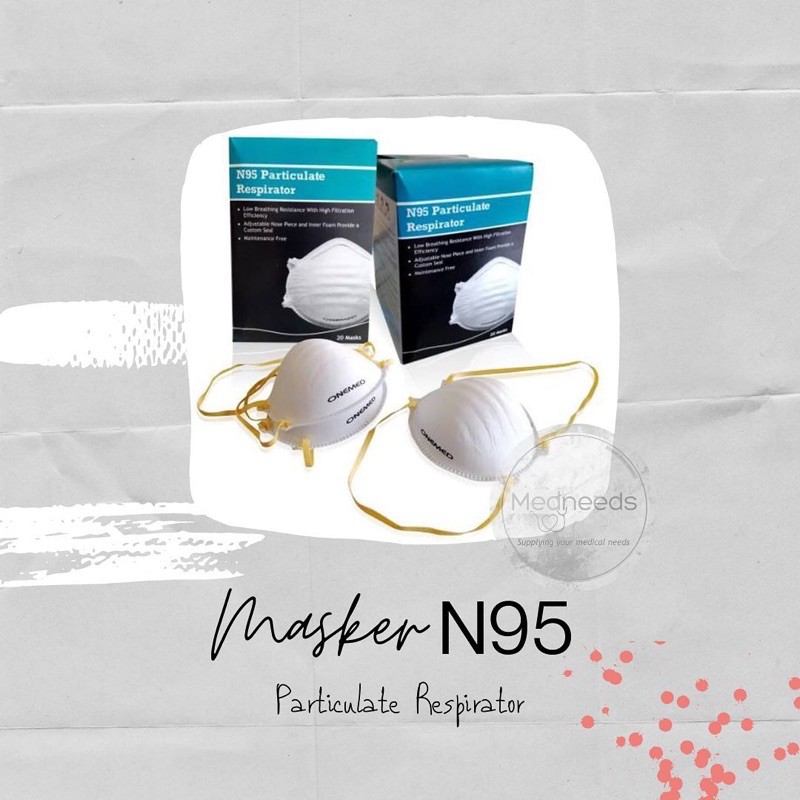Masker N95 Onemed